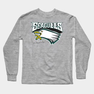 S-E-A-G-U-L-L-S Long Sleeve T-Shirt